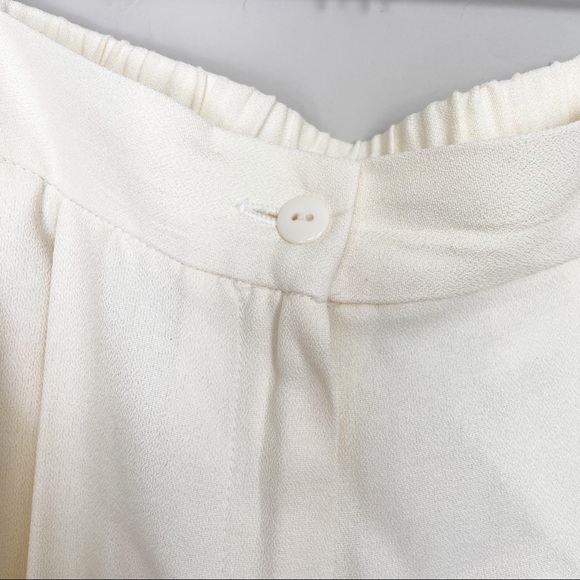 Vintage 90's Cream Trousers - Picture 3 of 5